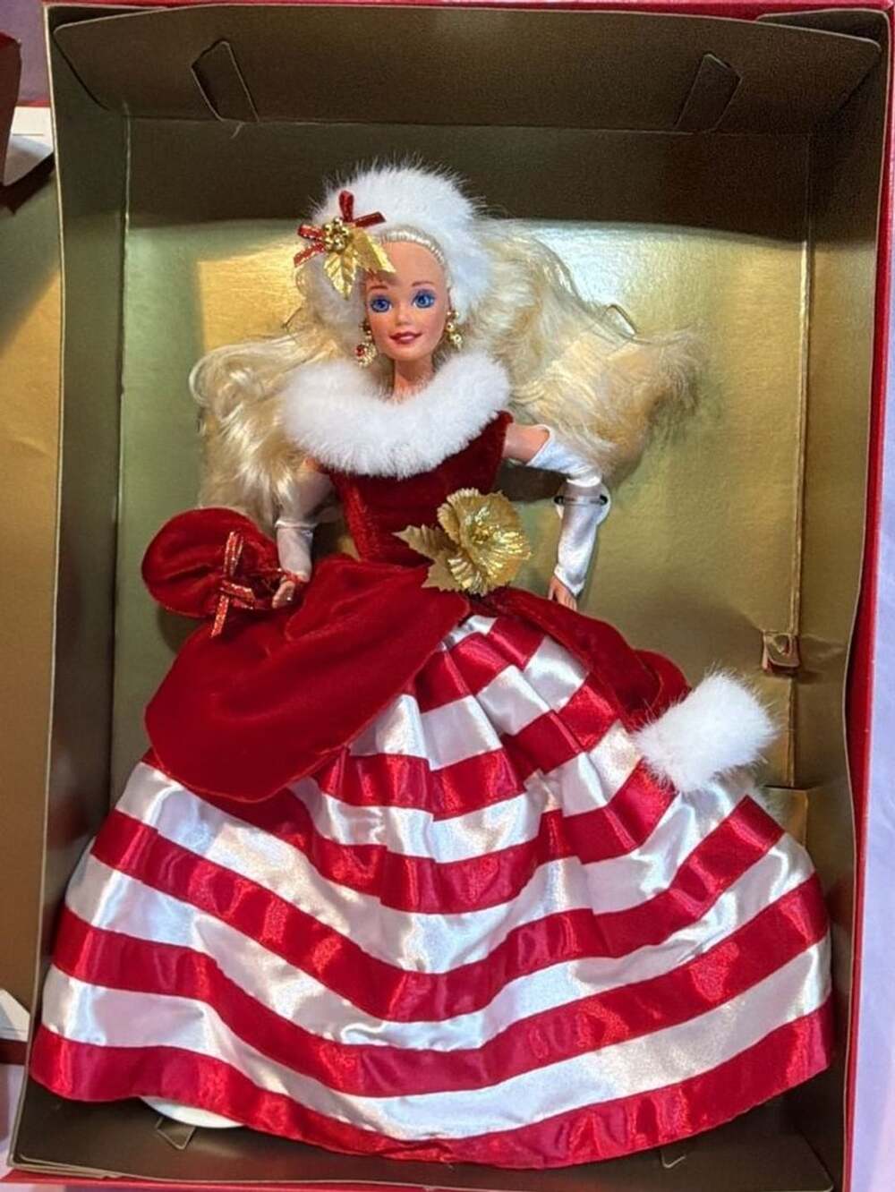 Mattel Peppermint Princess Barbie Doll The Winter Princess Collection